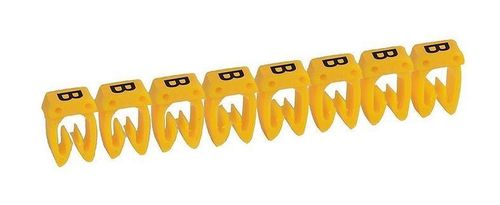 Маркер CAB 3 - для кабеля 1,5-2,5 мм² - заглавная буква B