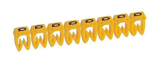 Маркер CAB 3 - для кабеля 0,5-1,5 мм² - заглавная буква Q