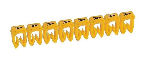 Маркер CAB 3 - для кабеля 0,5-1,5 мм² - заглавная буква A