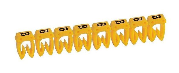 Маркер CAB 3 - для кабеля 0,15-0,5 мм² - заглавная буква B